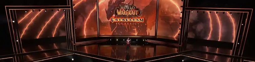 Oznámeno World of Warcraft Cataclysm Classic