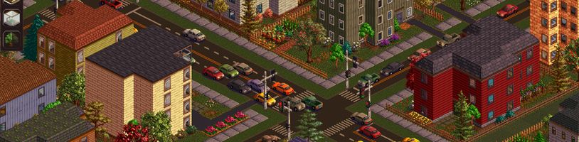 Retro city builder Metropolis 1998 chce nabídnout neobvyklé mechaniky