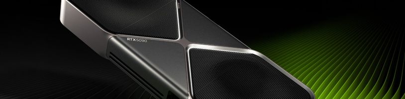 NVIDIA v Evropě zlevňuje grafické karty řady RTX 50