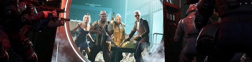 Tři hlavní režimy v loupežné akci Crime Boss: Rockay City