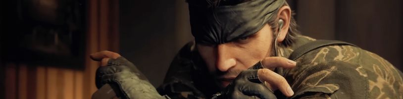 Metal Gear Solid Delta: Snake Eater láká grafikou, ale výkon je špatný na PS5 Pro i PC