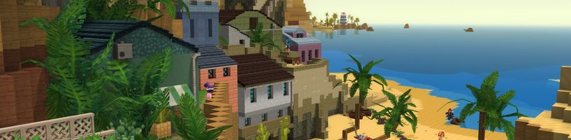 Po letech vývoje zkoušíme Hytale, „nový Minecraft!“