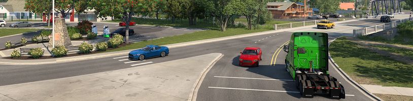 American Truck Simulator představuje Britskou Kolumbii v Kanadě
