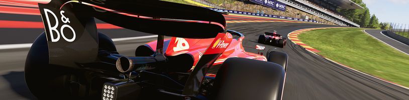 Ponořte se do závodění v F1 24
