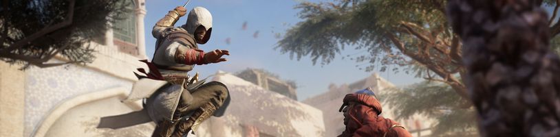 Konečně souvislé gameplay záběry z Assassin's Creed Mirage