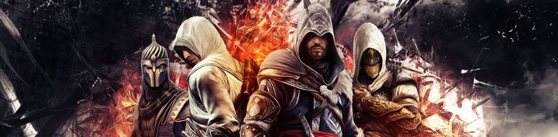 Ubisoft zneužívá Assassin's Creed s NFT a o Payday 3 je zájem