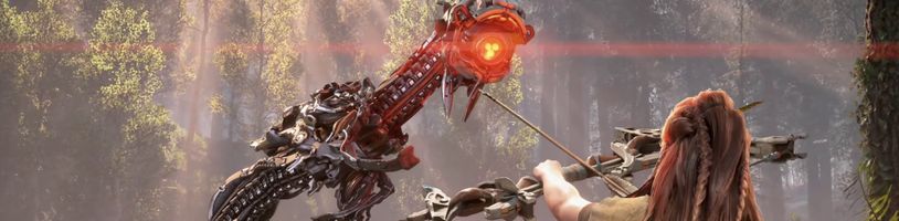 Horizon Zero Dawn od PlayStationu míří na Xbox? Je tady velký důkaz, nebo chyba?