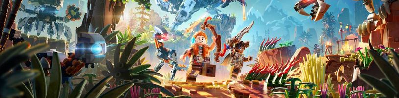 LEGO Horizon Adventures mění úspěšnou sadu v kooperativní videohru, která nevynechá ani PC a Switch