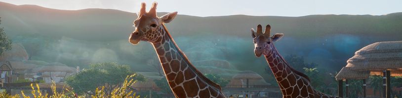 Péče o zvířata hlavním tématem nových gameplay záběrů z Planet Zoo