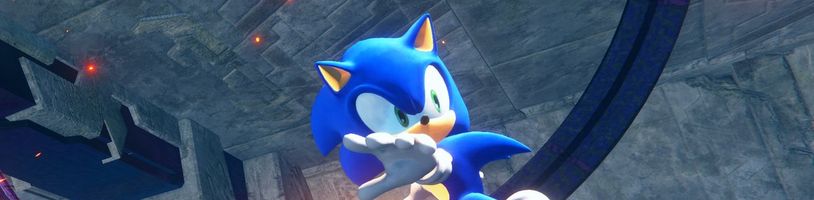 Sonic Frontiers ukazuje boj s obřím bossem na ostrově Chaosu