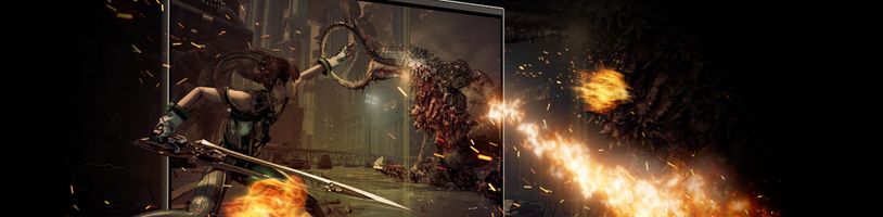 Samsung představil nové monitory Odyssey G7 a ukázal, jak na nich vypadají oblíbené hry