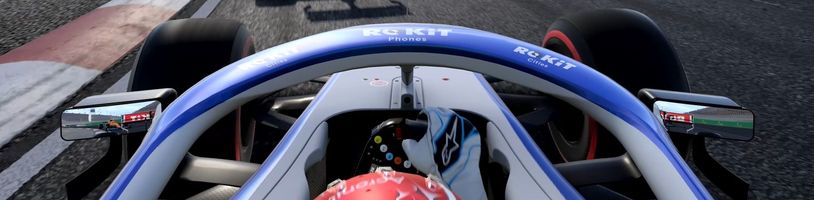 F1 2020 v prvním gameplay traileru potvrzuje monoposty Formule 2 jako součást kariéry