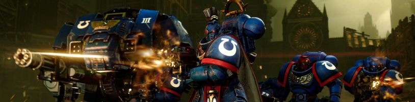 Total War míří do temné budoucnosti – přichází Warhammer 40,000