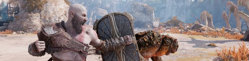 God of War Ragnarök má čtyři nastavení, včetně možnosti zahrát si při 120 FPS