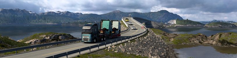 Euro Truck Simulator 2 je po 13 letech stále velice populární