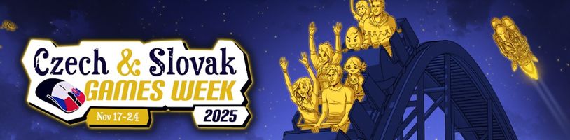Czech & Slovak Games Week oslaví 17. listopadu velkými slevami na československé hry