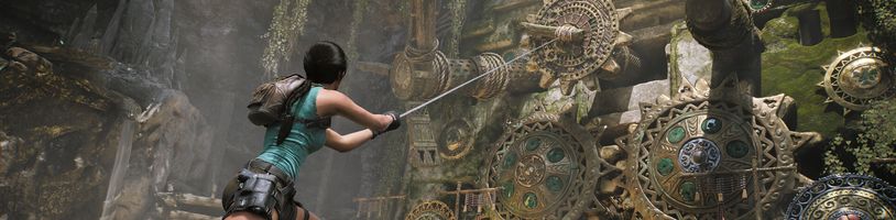 Tomb Raider: Legacy of Atlantis nadchl novináře. Velký návrat Lary Croft. Nechybí ani dinosauři