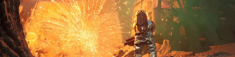 Intenzivní záchranná mise v nebezpečném prostředí hry Into the Fire