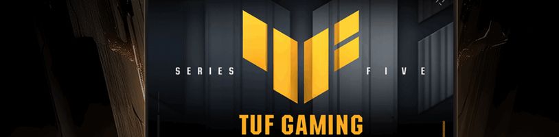 ASUS představuje TUF Series Five, dva nové monitory pro hráče s vysokými nároky