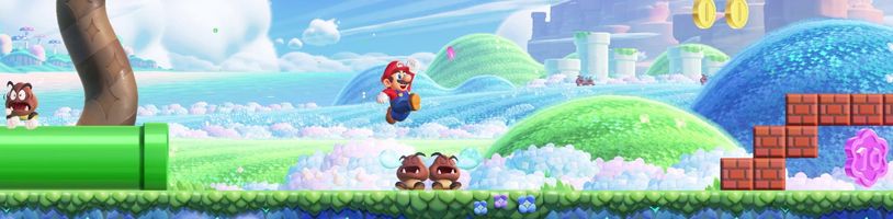 Detaily o Super Mario Bros. Wonder a nová edice Switch OLED
