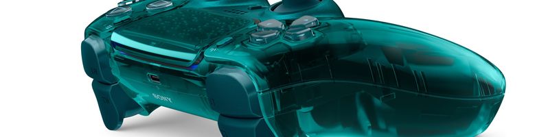 Sony představila průhledné ovladače DualSense a nové kryty pro PS5