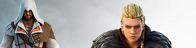 Eivor z Assassin's Creed Valhalla míří do Fortnite