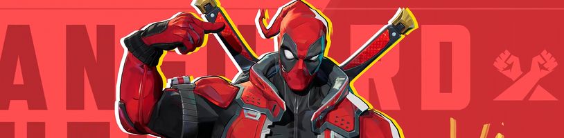Deadpool míří do Marvel Rivals. Je to první hrdina 3v1