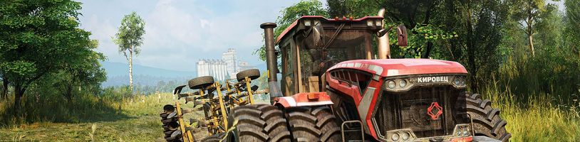SnowRunner přidá farmářské úkoly a velké traktory