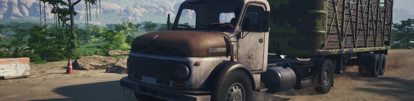 Road Truckers z vás nechce udělat kamion, ale kamioňáka. Půjde o RPG