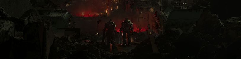 Vyjde Gears of War: E-Day v září? Prequel střílečky je sponzorem wrestlingu