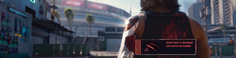 Cyberpunk 2077: Pozor na velikost uložených souborů