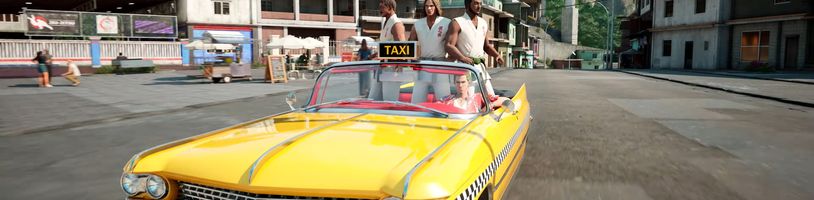 Zběsilá jízda Brazílií v podání Crazy Taxi: World Tour
