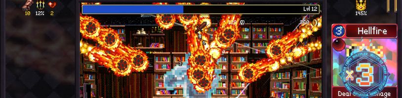 Tvůrci Vampire Survivors odhalili Vampire Crawlers