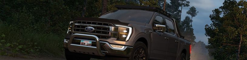 V American Truck Simulatoru můžete kamion vyměnit za auto
