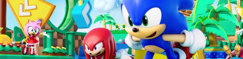 Sonic Rumble nabídne zábavu až pro 32 hráčů od autorů Angry Birds