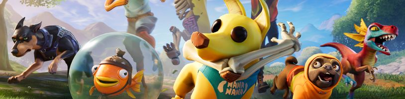 Fortnite Sidekicks. Epic představuje zvířecí společníky