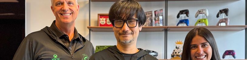 Kodžima navštívil Xbox. Tajemná krabička rozjela spekulace