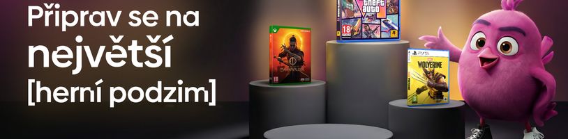 Září bude nabité herními novinkami. Na co se mohou hráči těšit?