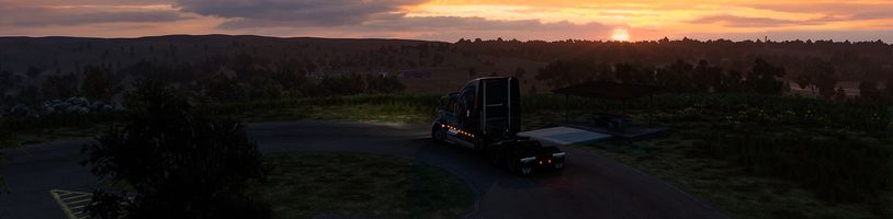 Rozmanitá Nebraska bude dalším státem American Truck Simulatoru