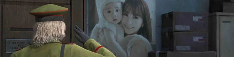 Metal Gear Solid Delta mění ikonické plakáty modelek za aktuální fotografie. První patch na PC