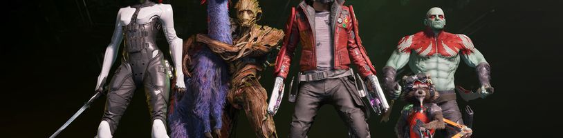 Fyzická Switch 2 verze Marvel's Guardians of the Galaxy má exkluzivní dárek pro český a slovenský trh