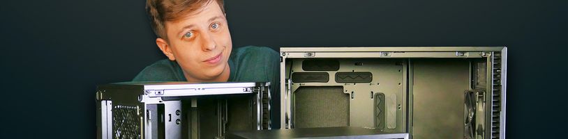 Jak velkou skříň na počítač si pořídit? - Ukázka Fractal Design Define 7