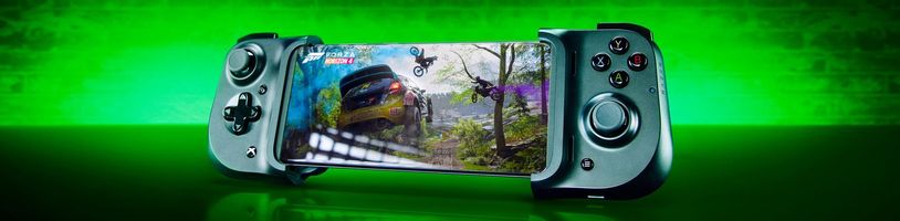Razer zahájil prodej univerzálního herního ovladače pro Android a Samsung Galaxy má exkluzivitu u Xbox Game Passu