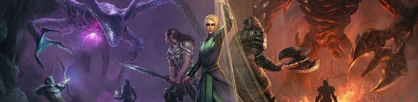 The Elder Scrolls Online: V dungeonech Scions of Ithelia číhají monstra