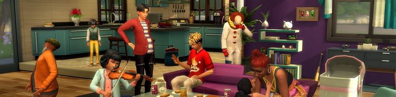 The Sims 5 nebude. EA upřednostnila rozšiřování The Sims 4