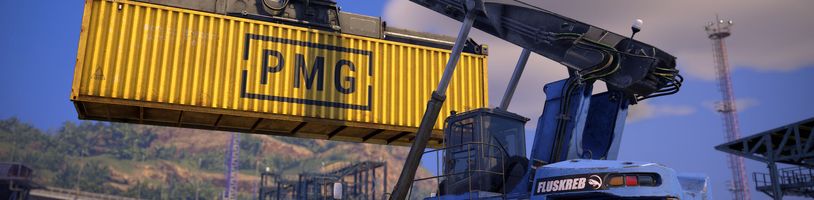 Tvůrci SnowRunneru a RoadCraftu chystají novou simulaci Docked