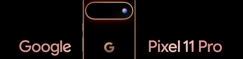 Nová upoutávka na Pixel 11 Pro odhalila točící se světlo u objektivů