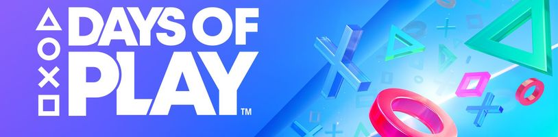 Days of Play se vrací. PlayStation zlevňuje hry, předplatné i příslušenství