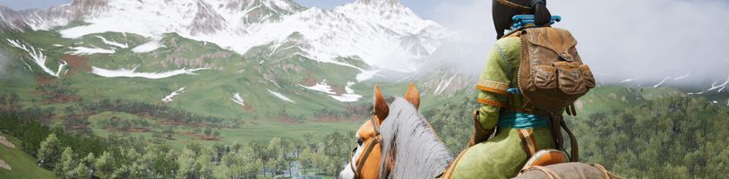 Mongolský survival Windstorm kombinuje Death Stranding a Red Dead Redemption 2