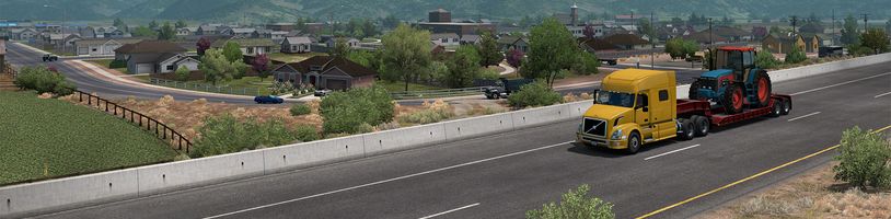 American Truck Simulator se o Utah rozšíří už ve čtvrtek